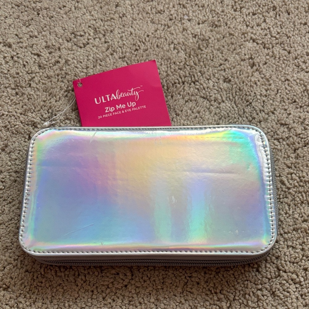 Ulta Beauty Iridescent Makeup Case